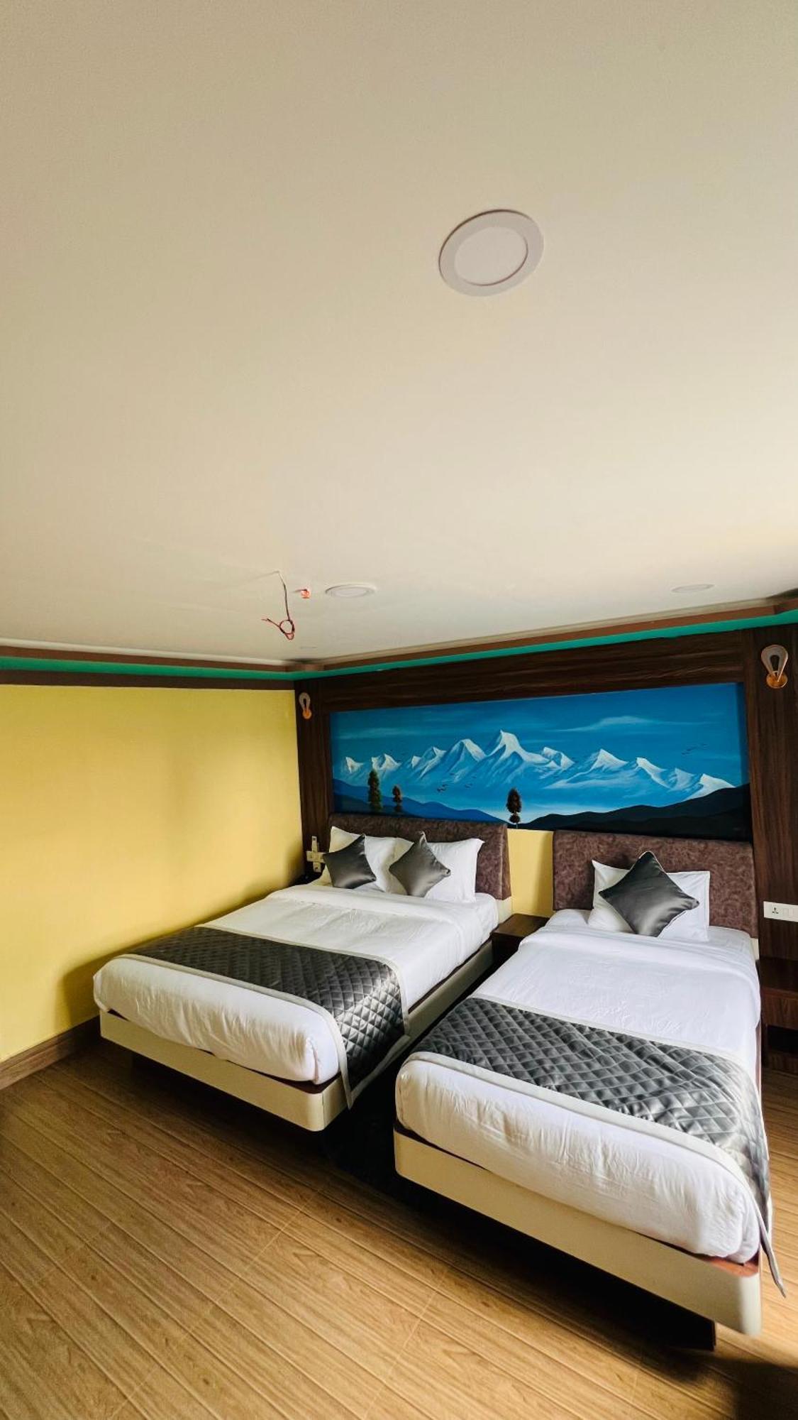 Hotel Hill Tower Ilām Extérieur photo