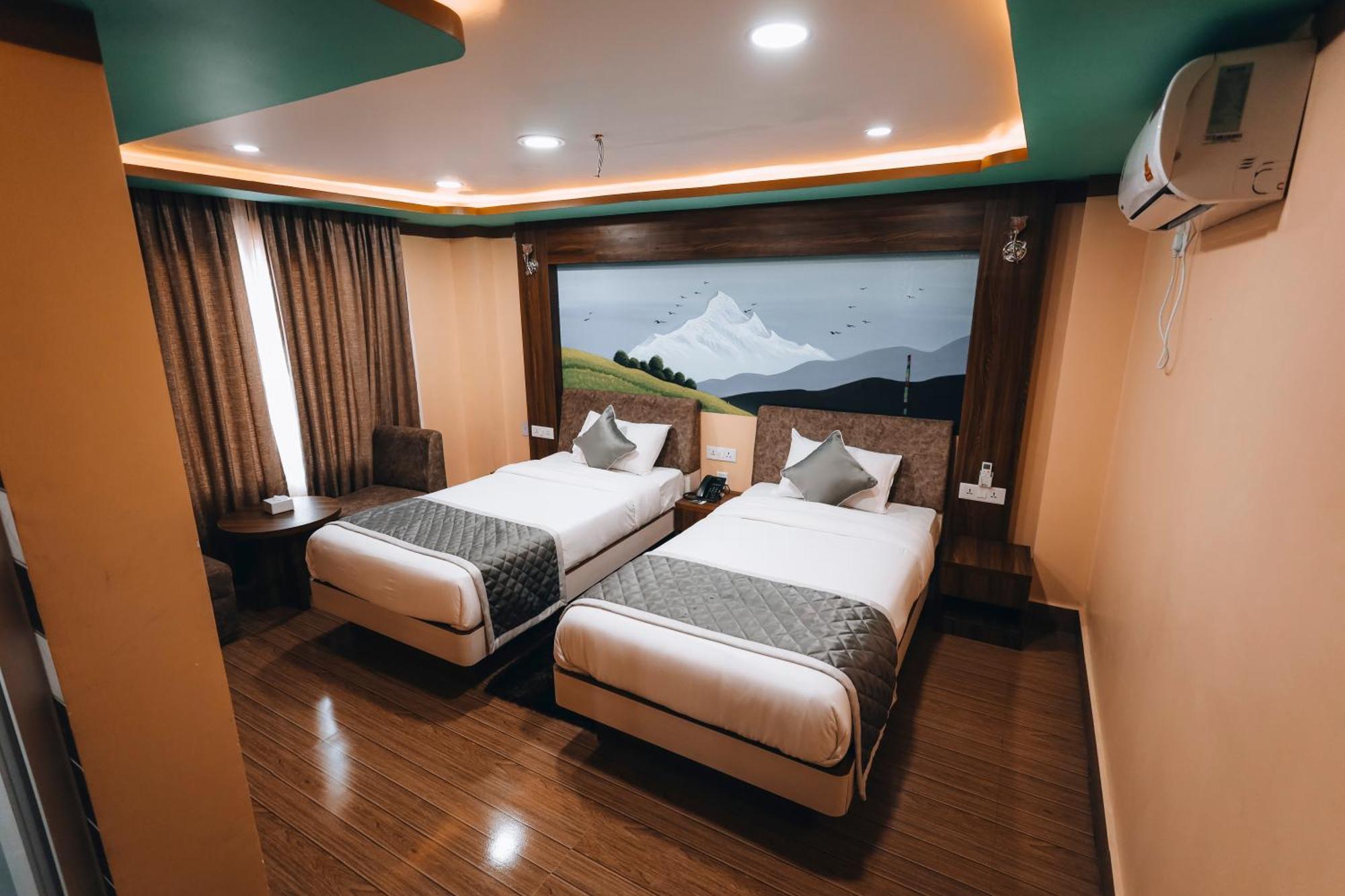 Hotel Hill Tower Ilām Extérieur photo