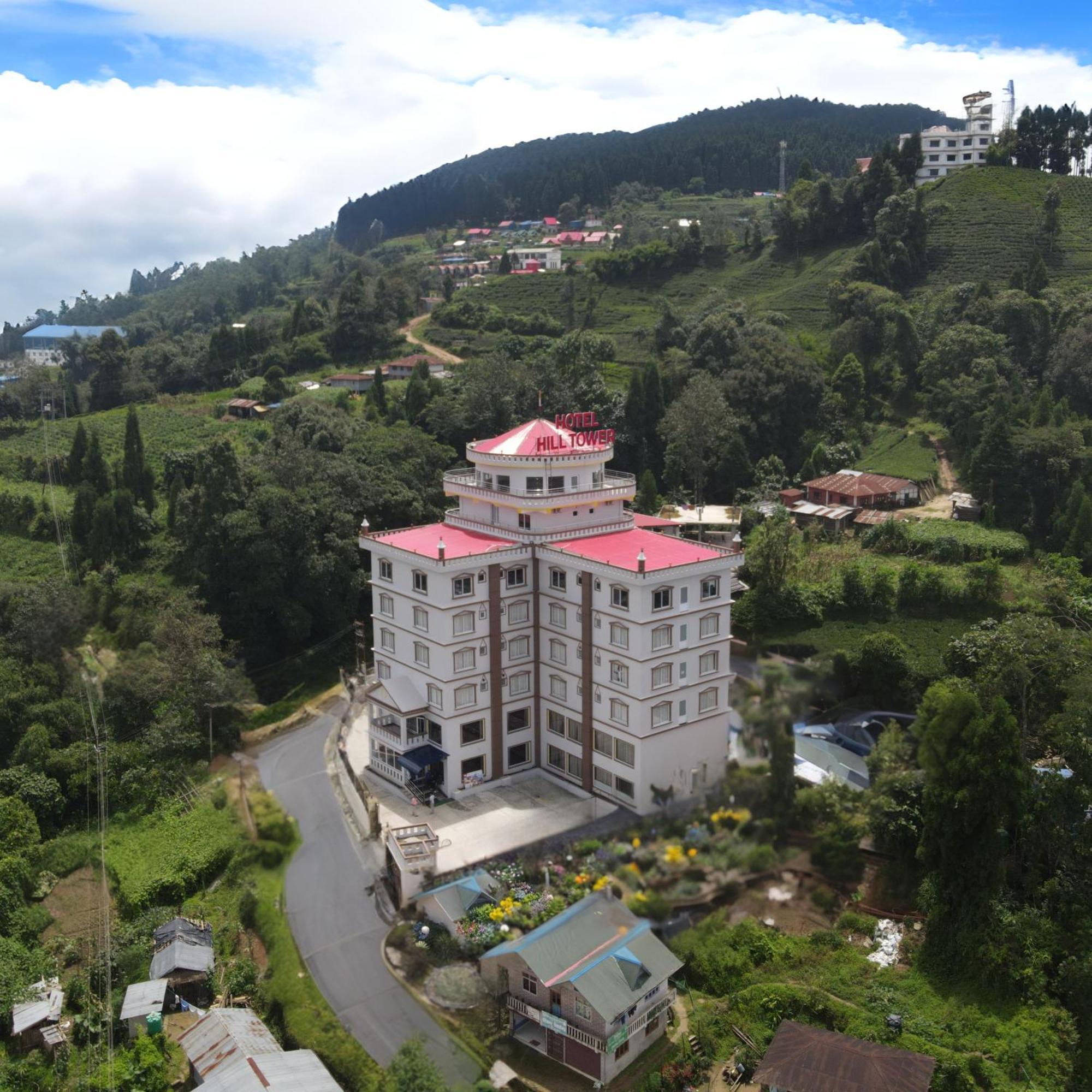 Hotel Hill Tower Ilām Extérieur photo